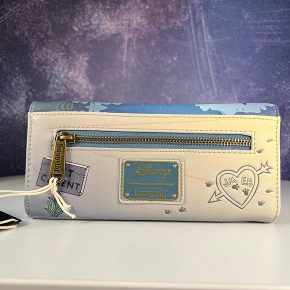 Loungefly Bags Loungefly Disney Lady And The Tramp Wet Cement Flap